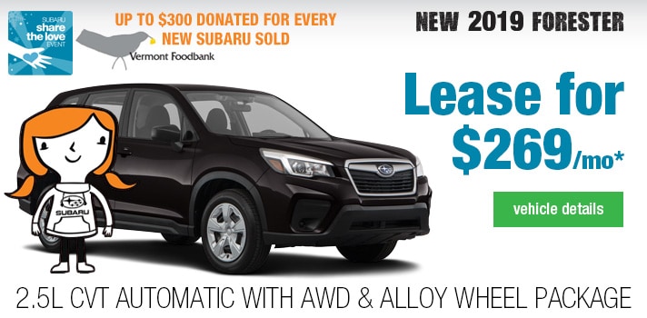 Twin City Subaru Forester Lease Deal