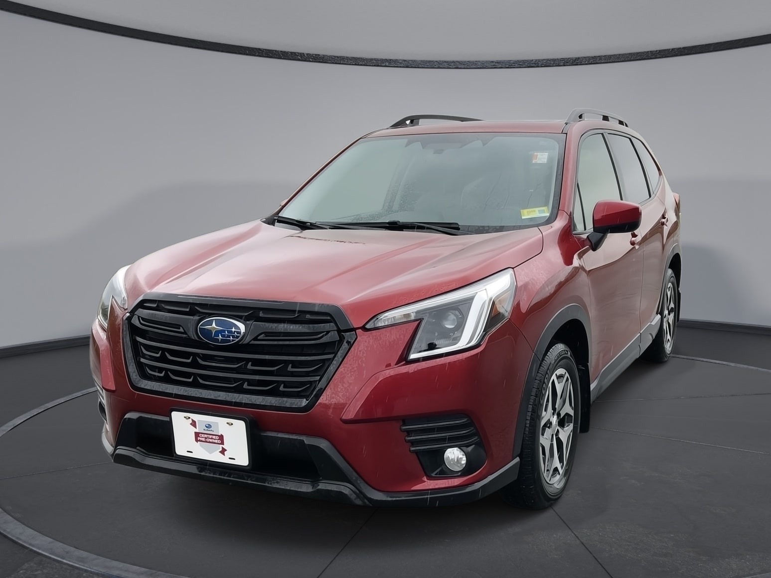 Certified 2023 Subaru Forester Premium with VIN JF2SKAEC1PH474466 for sale in Montpelier, VT