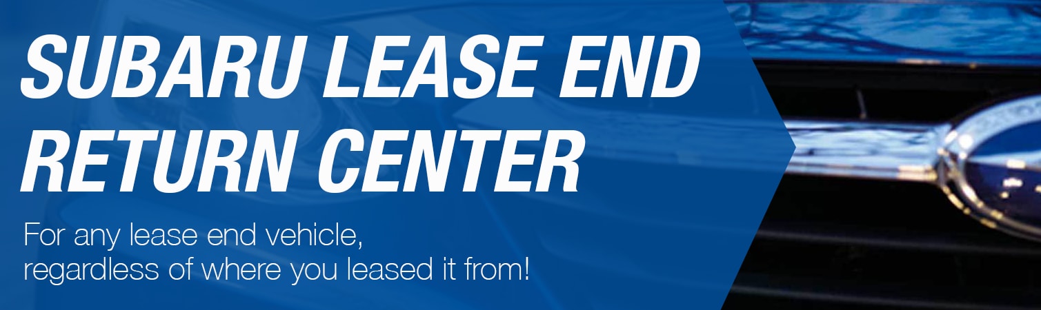 Subaru Lease End Banner