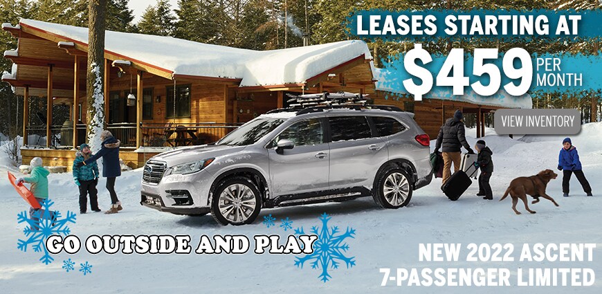 Twin City Subaru Ascent Lease Deal