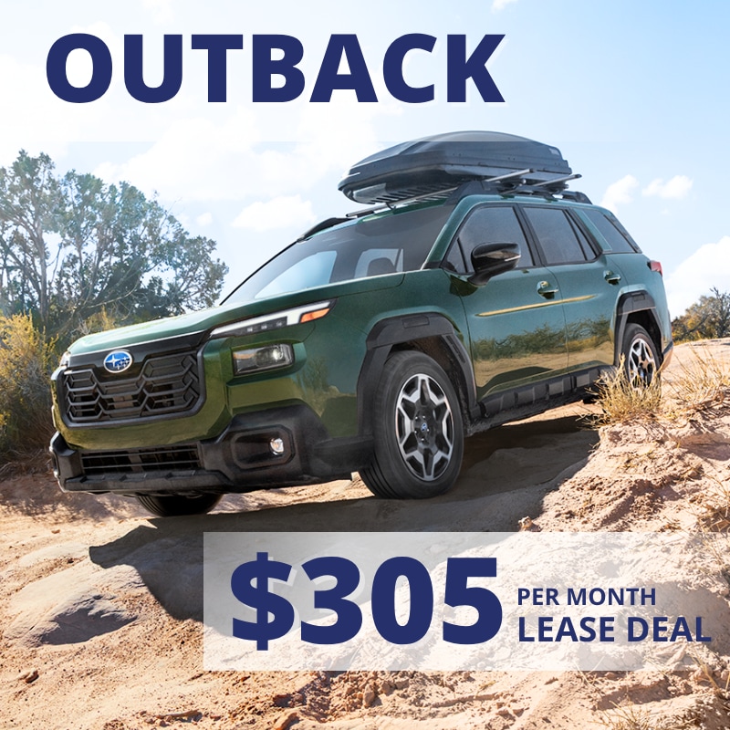 2026 Subaru Outback Lease Deal 2026 Subaru Outback lease special at 802 Subaru in Montpelier, VT