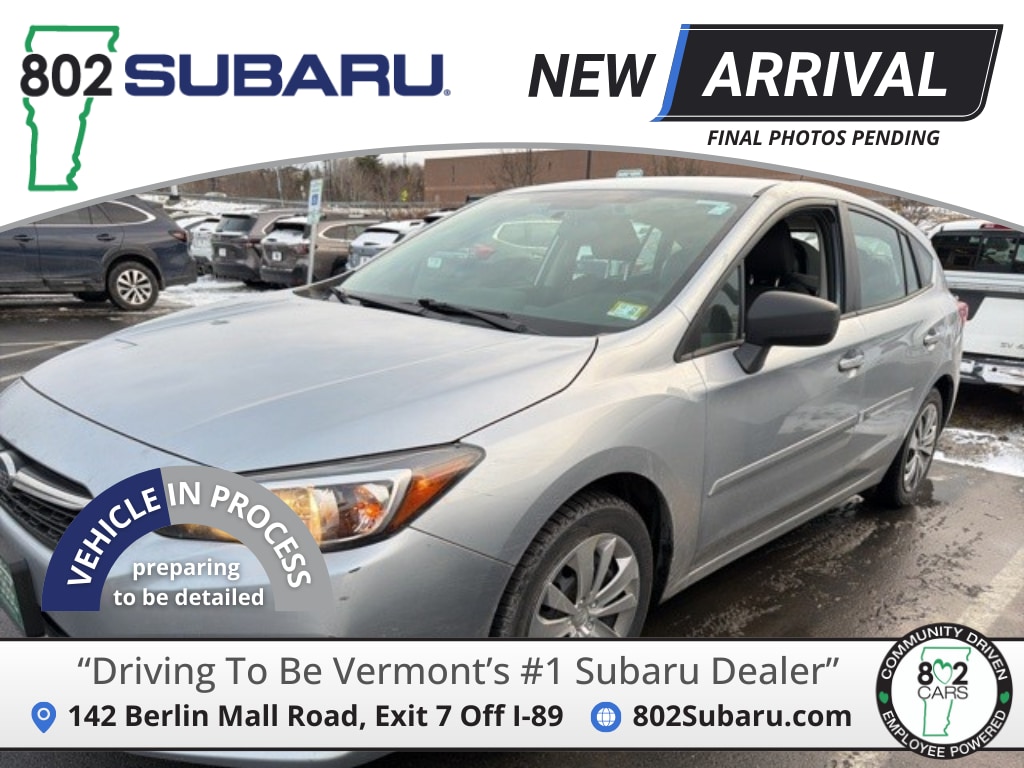 2022 Subaru Impreza Base