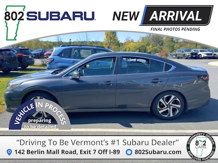 2022 Subaru Legacy Limited Sedan