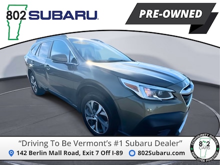 2020 Subaru Outback Limited XT SUV