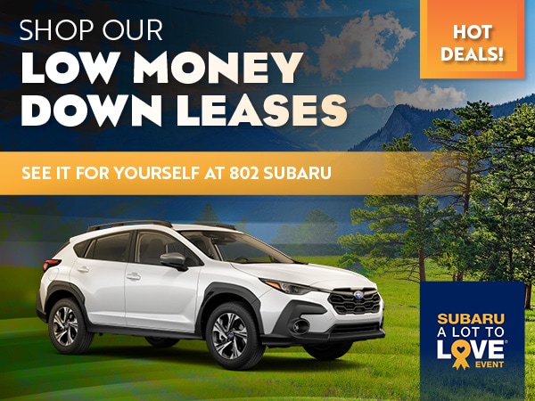 Unbeatable Deals from 802 Subaru