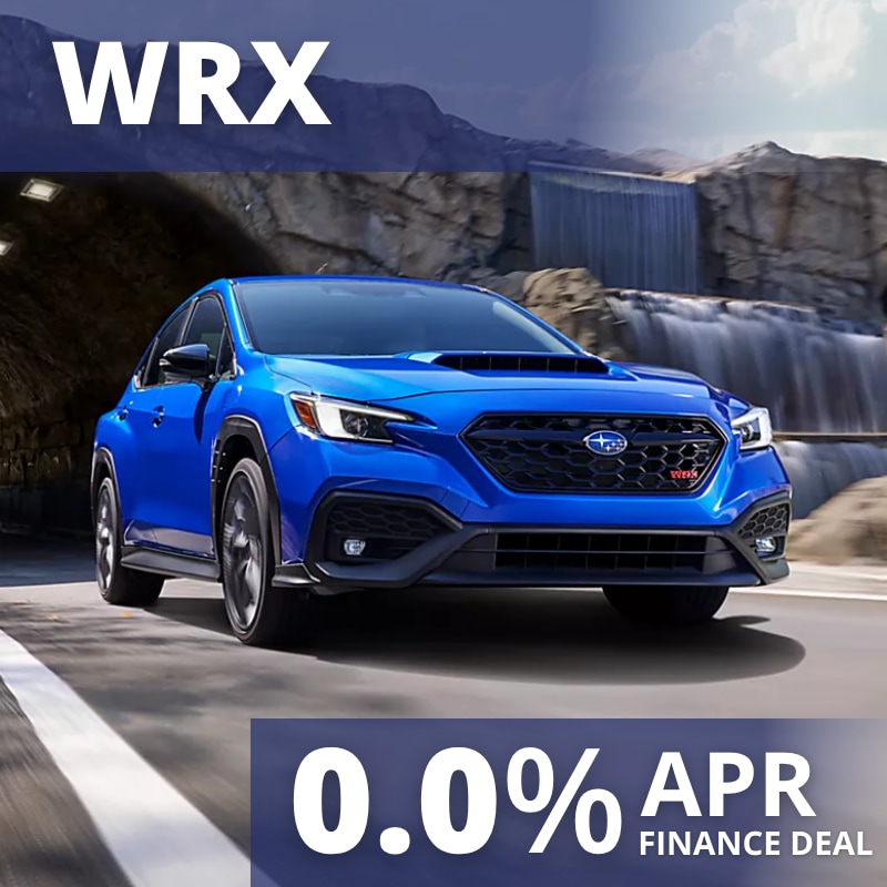 2025 Subaru WRX Finance Deal