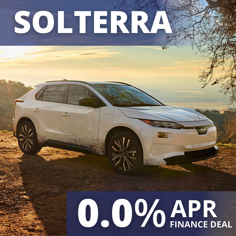 2026 Subaru Solterra Finance Deal