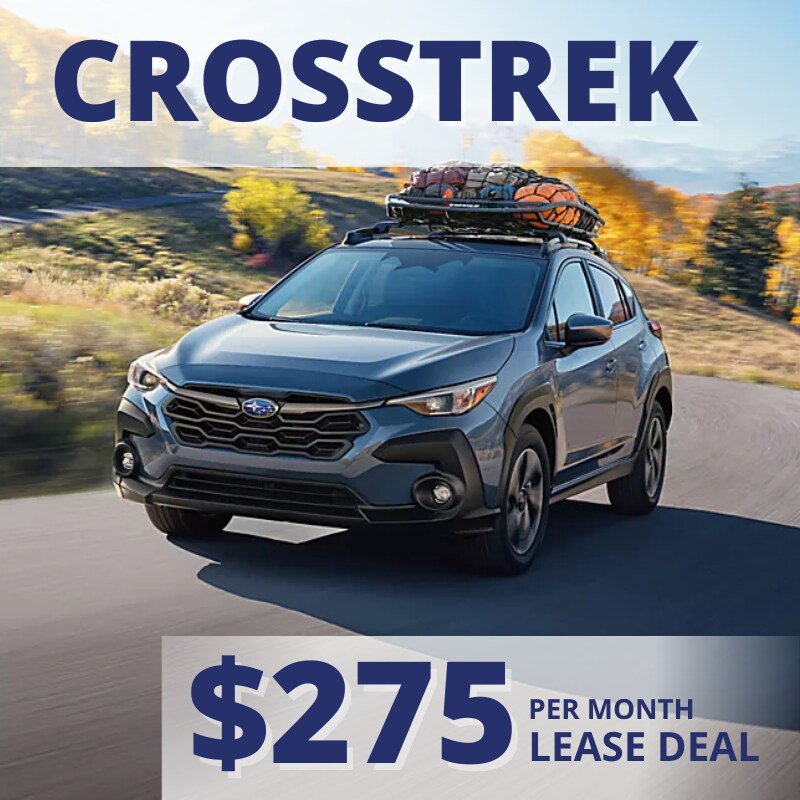 2026 Subaru Crosstrek Lease Deal 2026 Subaru Crosstrek Lease Deal