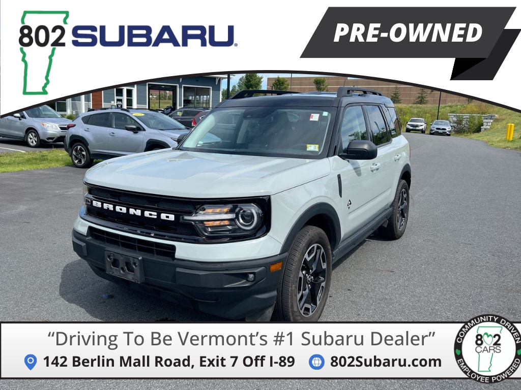 2022 Ford Bronco Sport