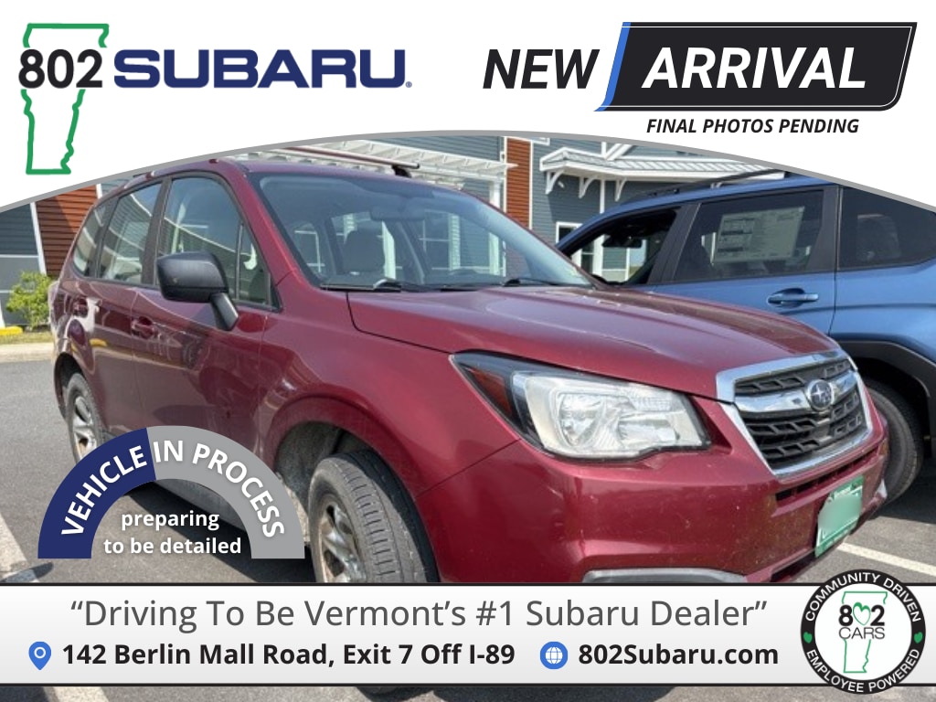 2017 Subaru Forester 2.5i