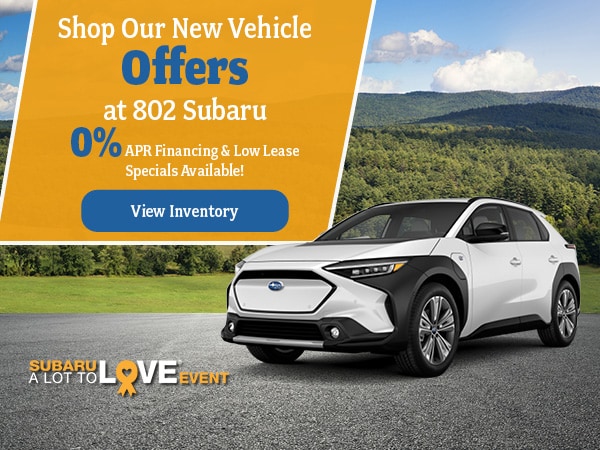 Unbeatable Deals from 802 Subaru