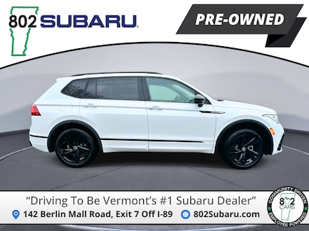 2024 Volkswagen Tiguan 2.0T SE R-Line Black SUV