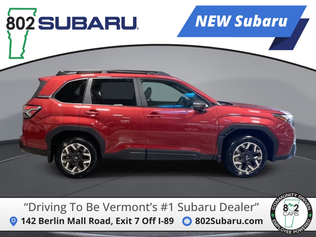 New 2026 Subaru Forester Premium SUV