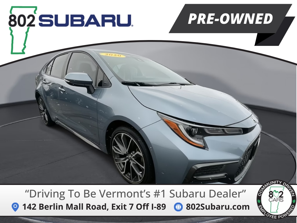 2020 Toyota Corolla SE's photo