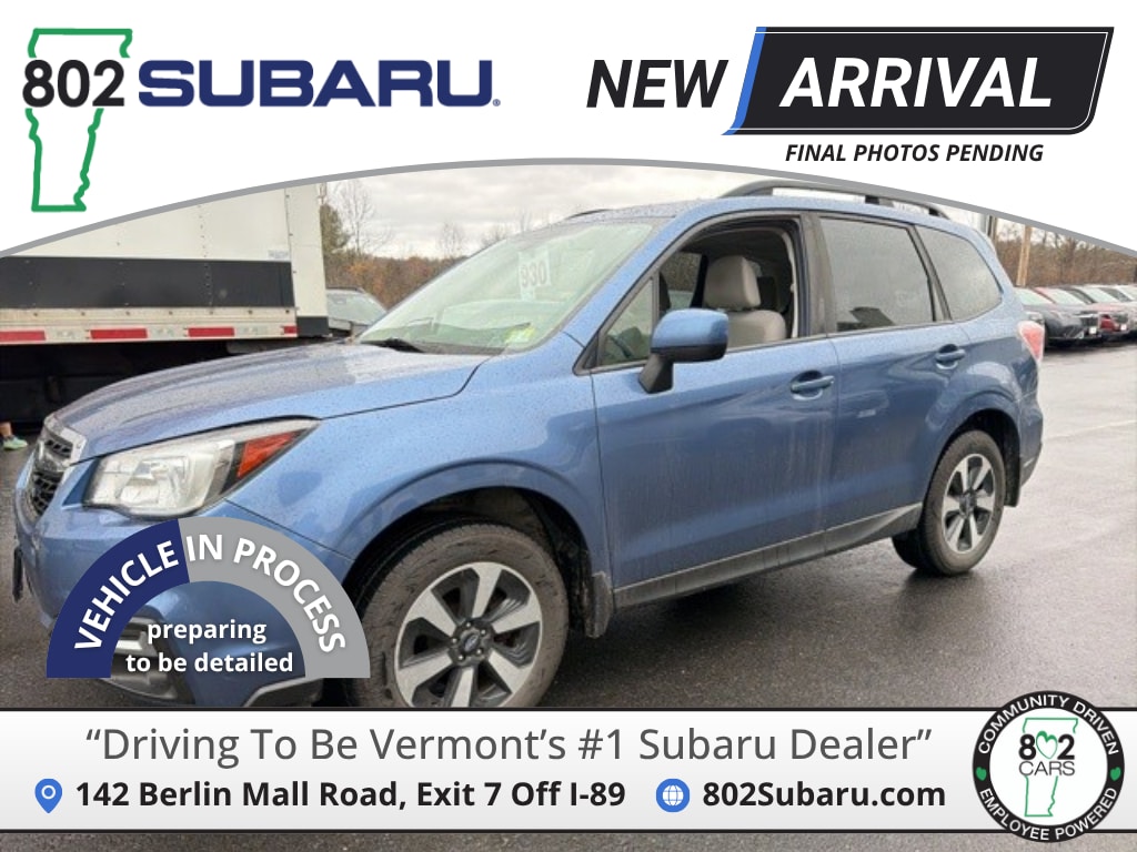 2018 Subaru Forester Premium