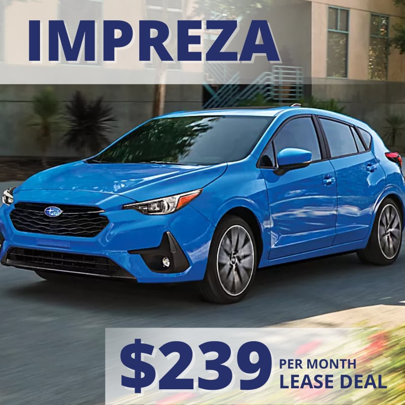 Subaru Lease Deals Near Me Save You Money and Get Exclusive Models
