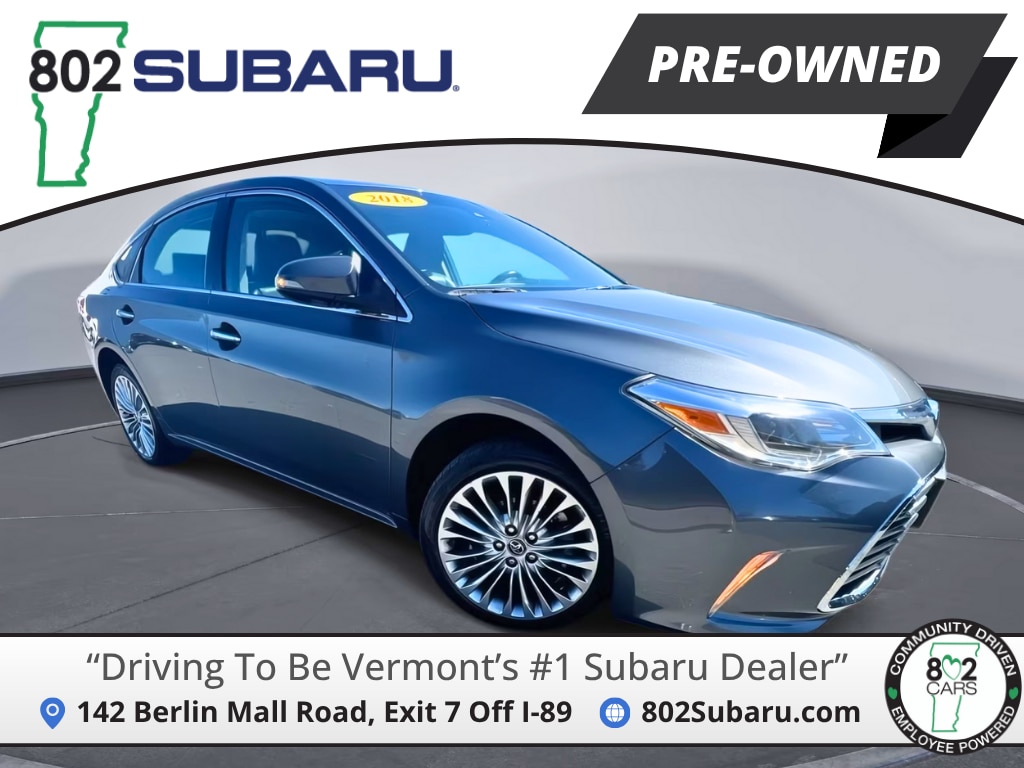 2018 Toyota Avalon Limited