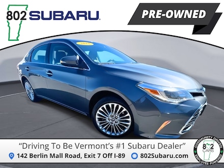 2018 Toyota Avalon Limited Sedan