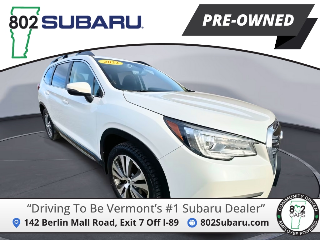 2022 Subaru Ascent Limited's photo