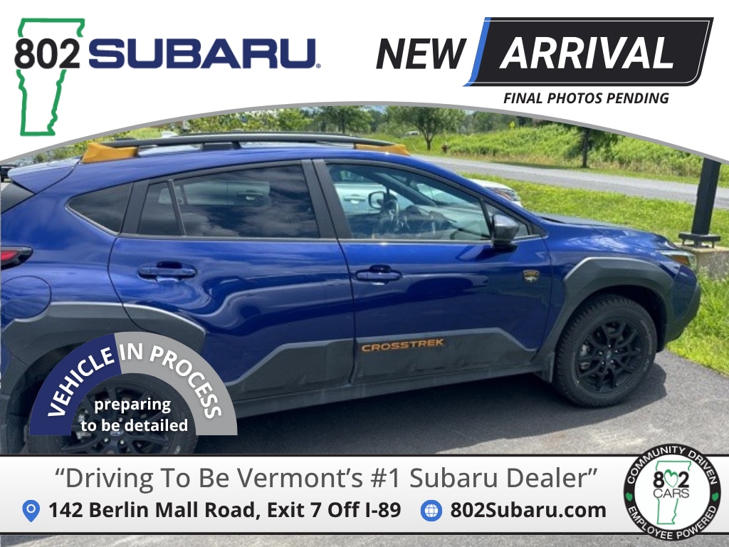 2025 Subaru Crosstrek Wilderness