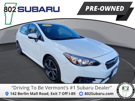 2022 Subaru Impreza Sport Hatchback