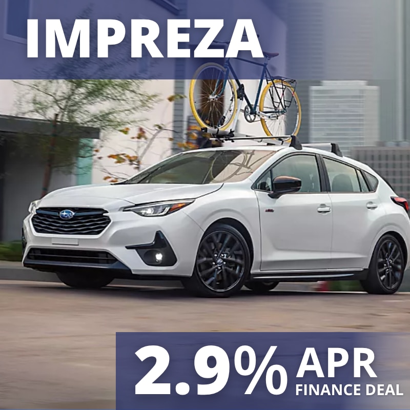 2025 Subary Impreza Finance Deal