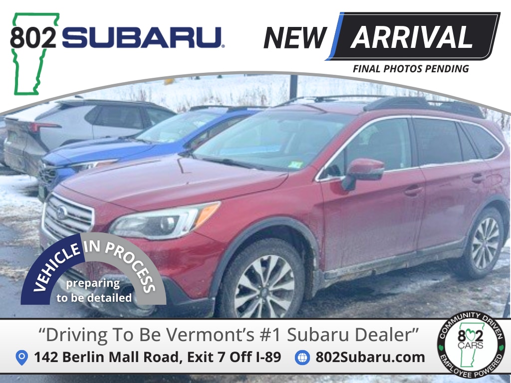 2015 Subaru Outback Limited