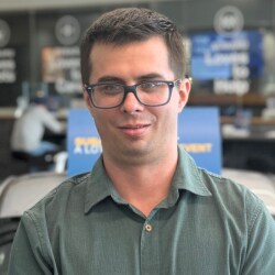 Staff member Derrick Surprenant from ID_b86cdd5f4c55