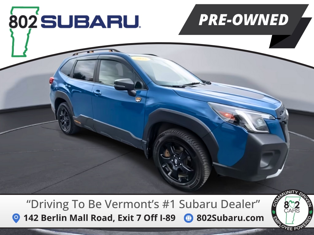 2022 Subaru Forester Wilderness