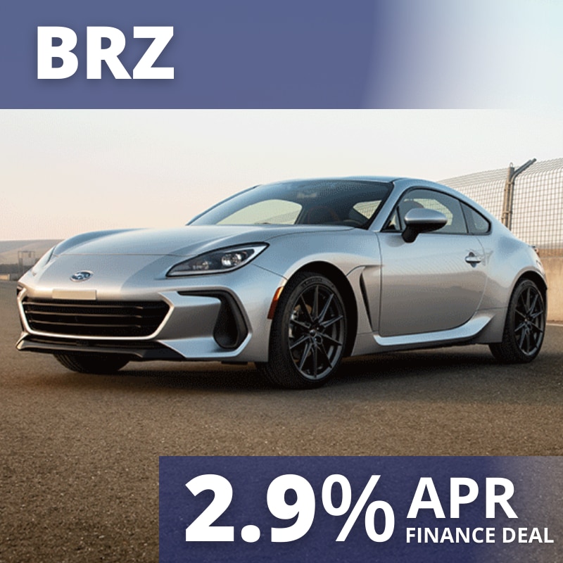 2026 Subaru BRZ Finance Deal