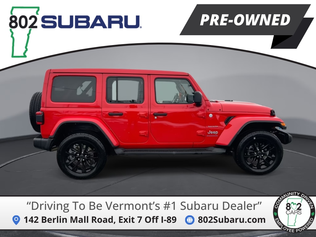 2024 Jeep Wrangler 4xe Sahara 4XE's photo