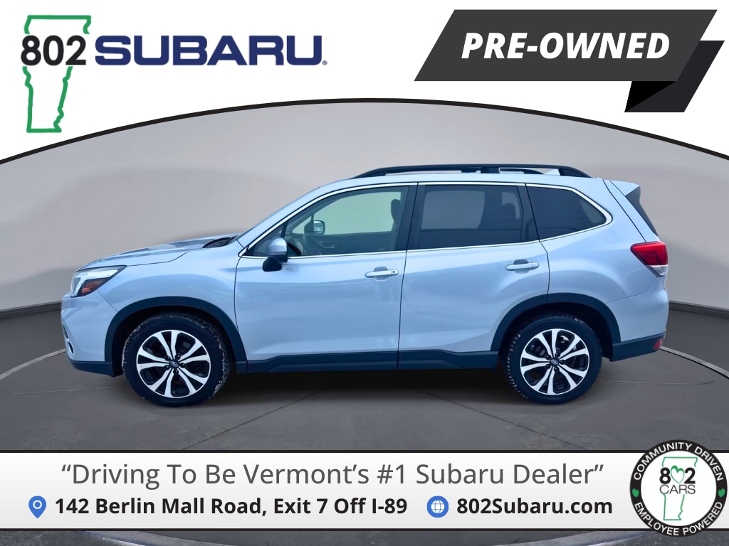 2021 Subaru Forester Limited