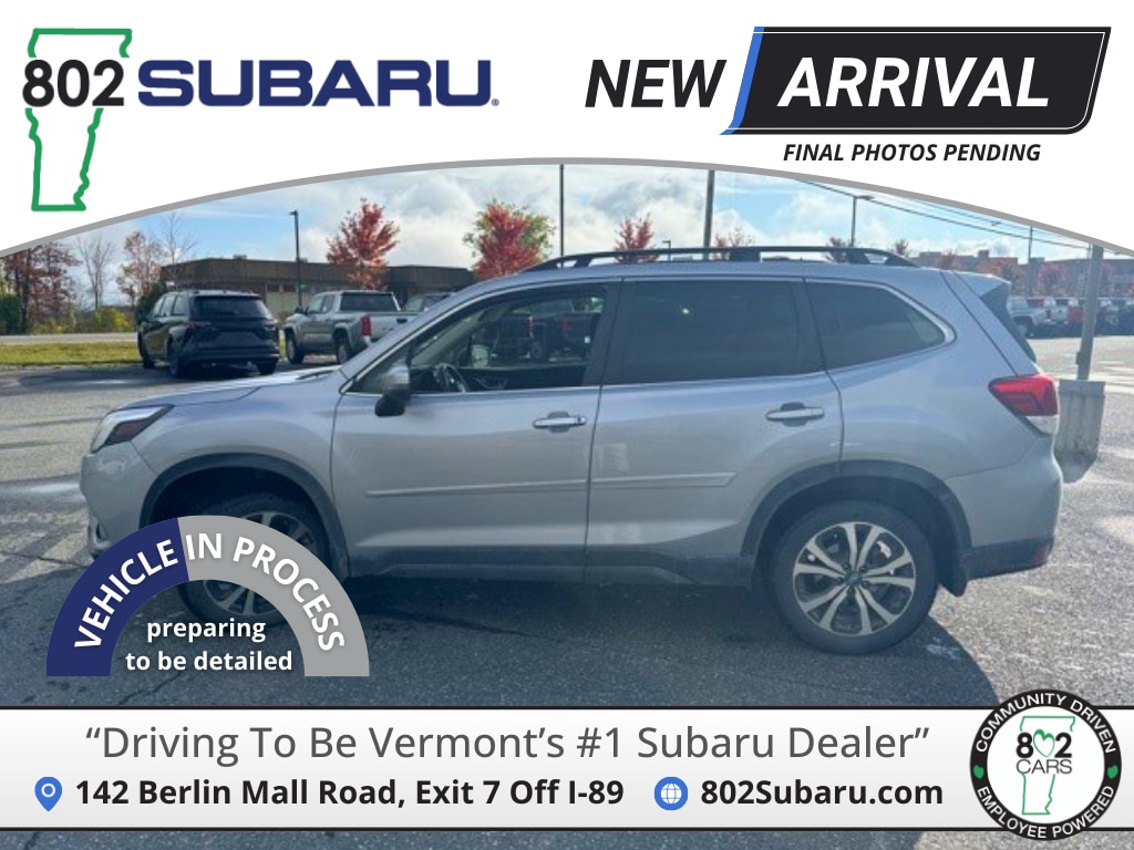 2022 Subaru Forester