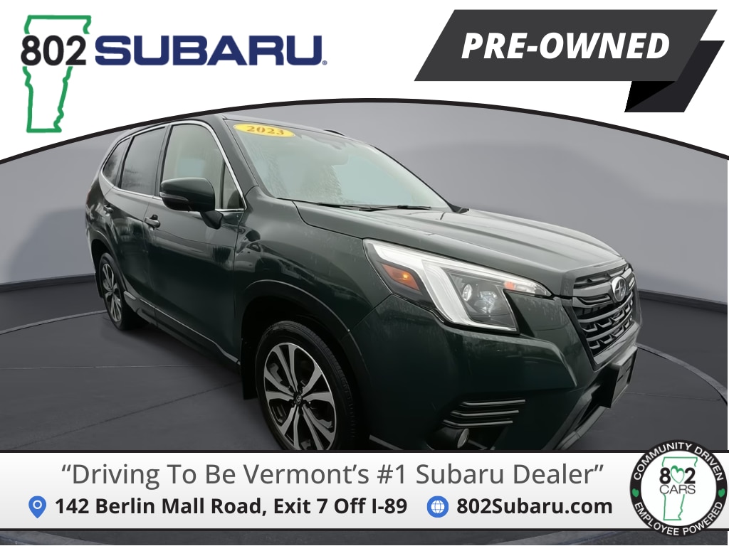 2023 Subaru Forester Limited's photo