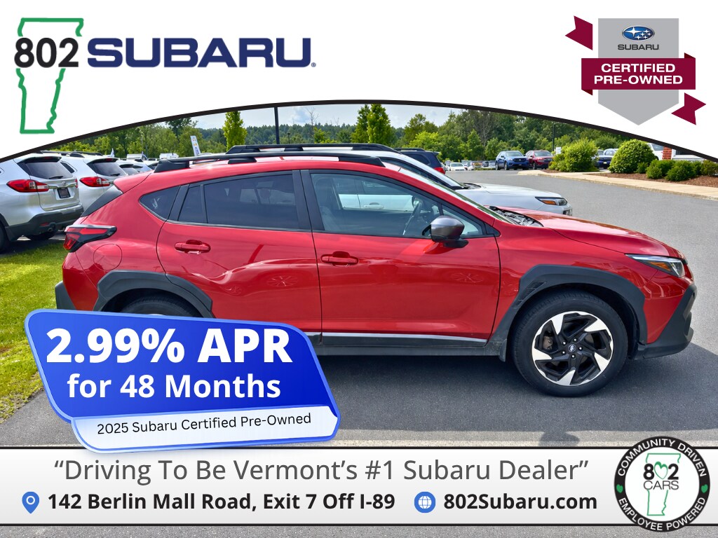 2025 Subaru Crosstrek
