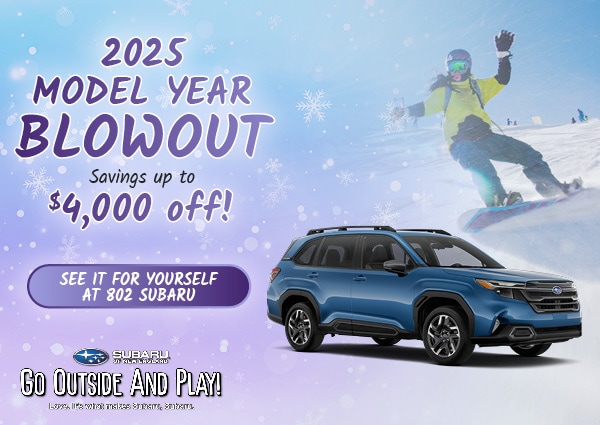 Unbeatable Deals from 802 Subaru