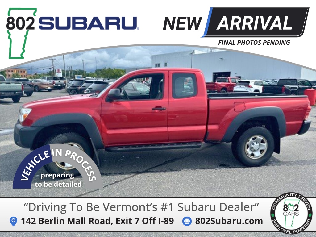 2015 Toyota Tacoma 4x4