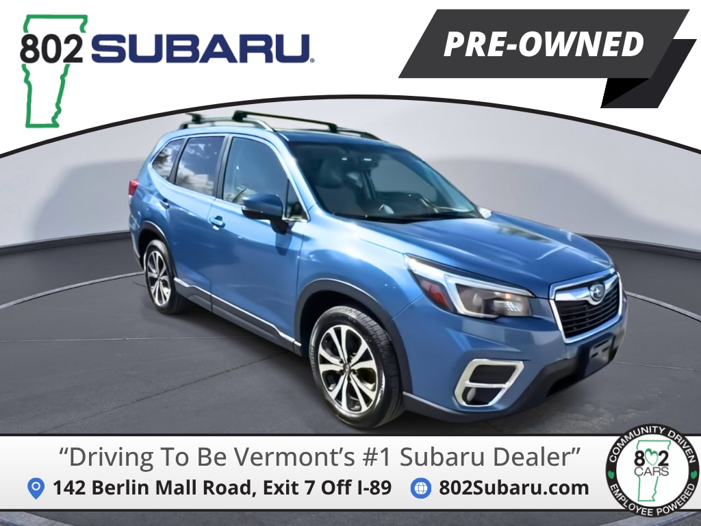 2021 Subaru Forester Limited's photo