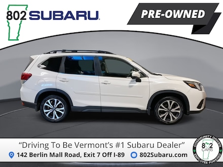 2022 Subaru Forester Limited SUV