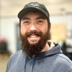Staff member Dwight Blondin from ID_28c2bbe4434c