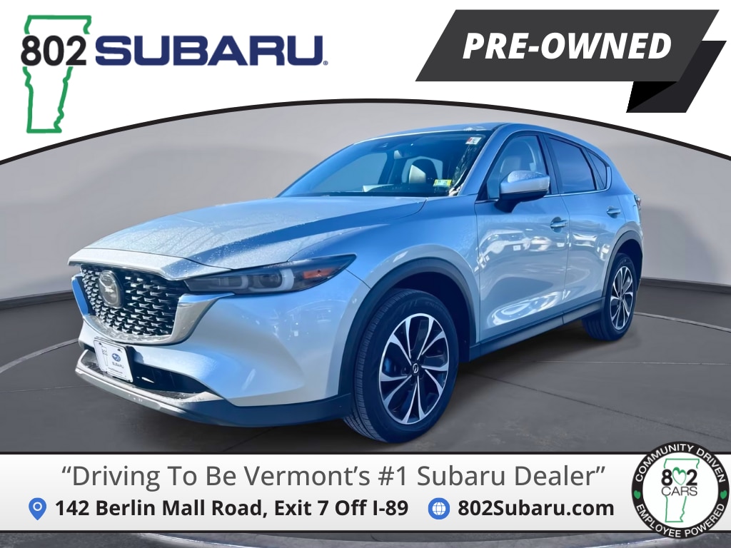 2022 Mazda CX-5 S Premium package's photo