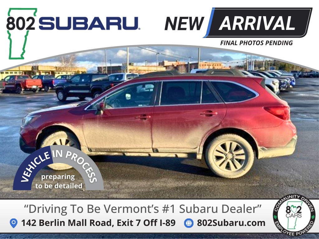 2019 Subaru Outback Premium's photo