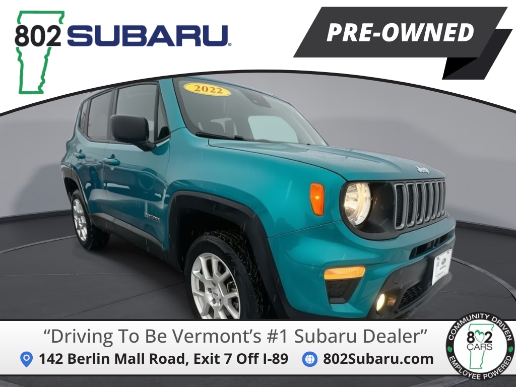2022 Jeep Renegade Latitude's photo