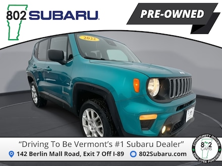 2022 Jeep Renegade Latitude SUV
