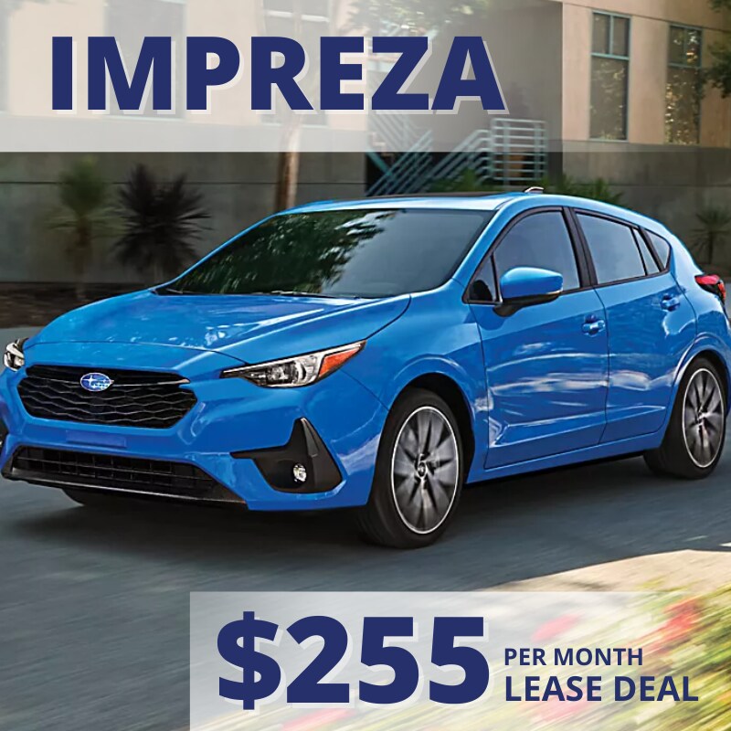 Subaru Lease Offers Hiawatha