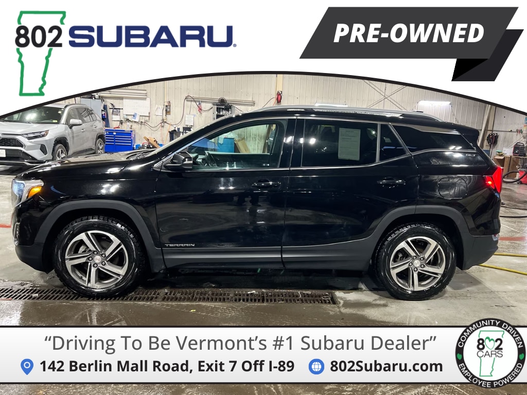 2021 GMC Terrain SLT's photo
