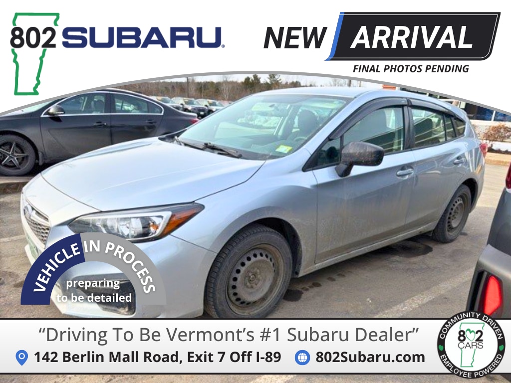 2018 Subaru Impreza Base