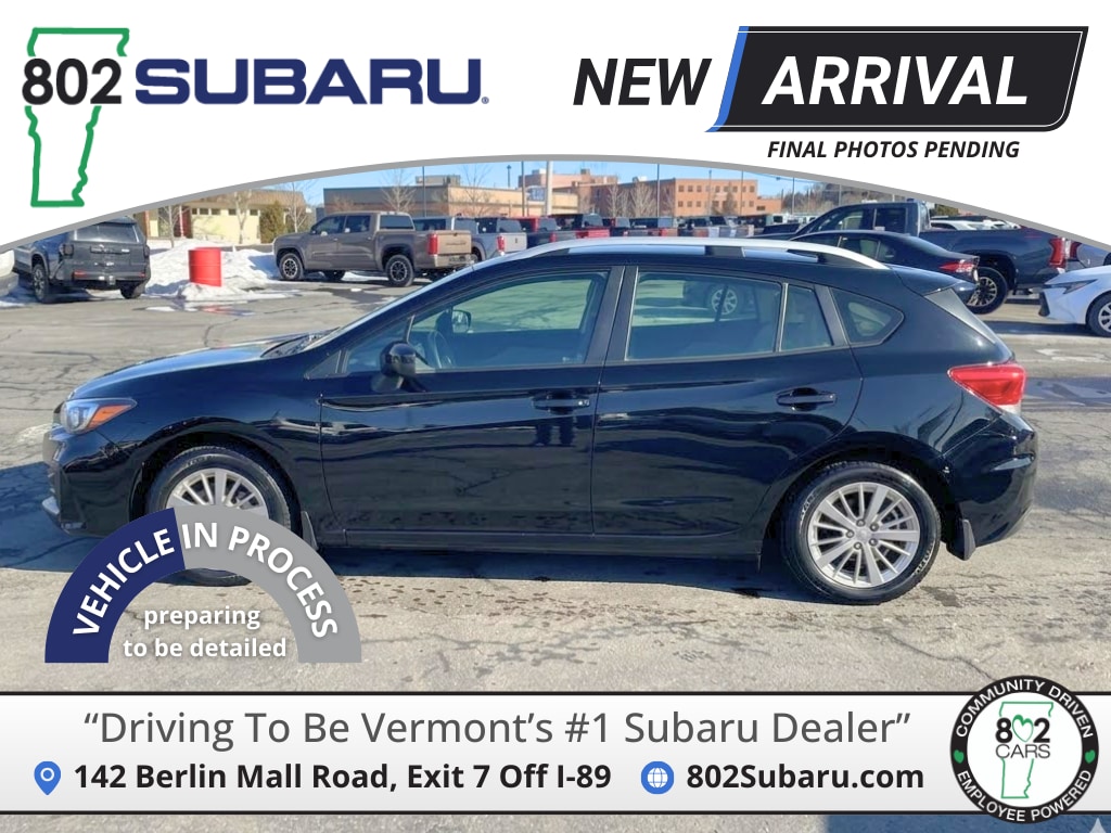 2017 Subaru Impreza Premium