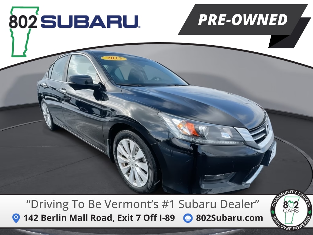 2015 Honda Accord EX