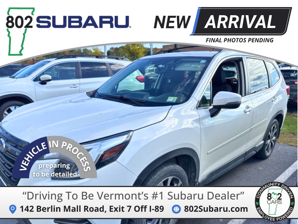 2022 Subaru Forester Limited's photo